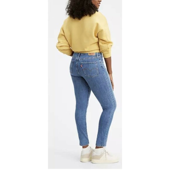 Levi's® Women's 721™ High-Rise Skinny Jeans-W 24 L 30 - Picture 2 of 5